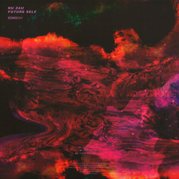 Nu Zau : Future Self (12", EP)