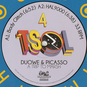Duowe & Picasso : A Trip To Marsh  (12")