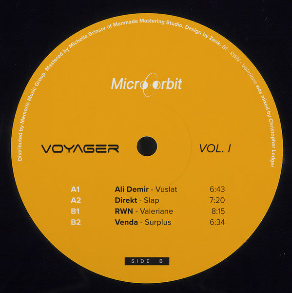 Various : Voyager Series Vol. I (12", 180)