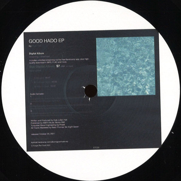 Kyle Hall : Good Hado EP (12", EP)