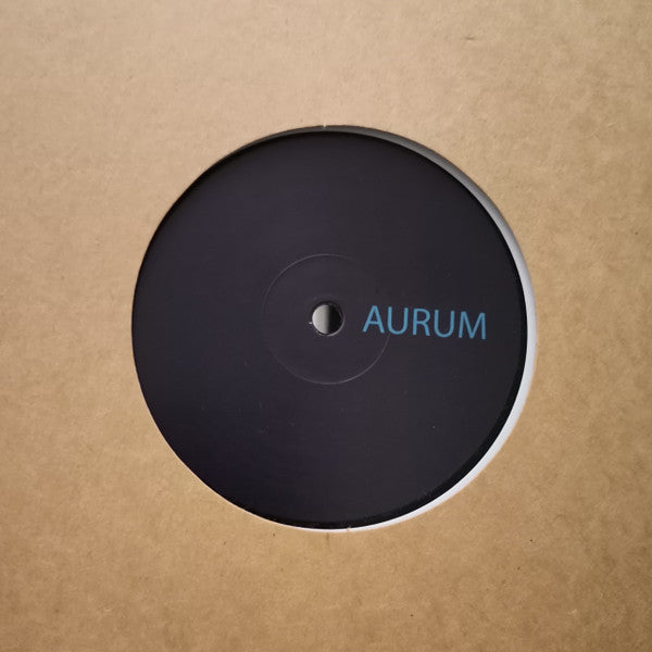 Nu Zau : Aurum 002 (12", EP)