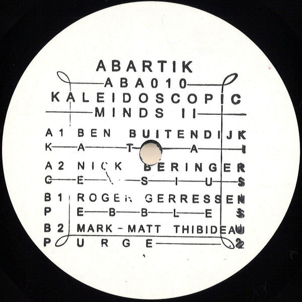 Various : Kaleidoscopic Minds II (12", EP)