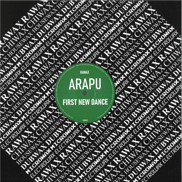 Arapu : First New Dance (12")