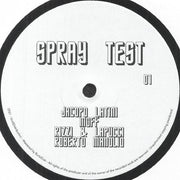 Various : Spray Test 01 (12", EP)