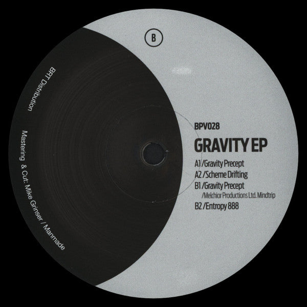 Eric (204) : Gravity EP (12", EP)
