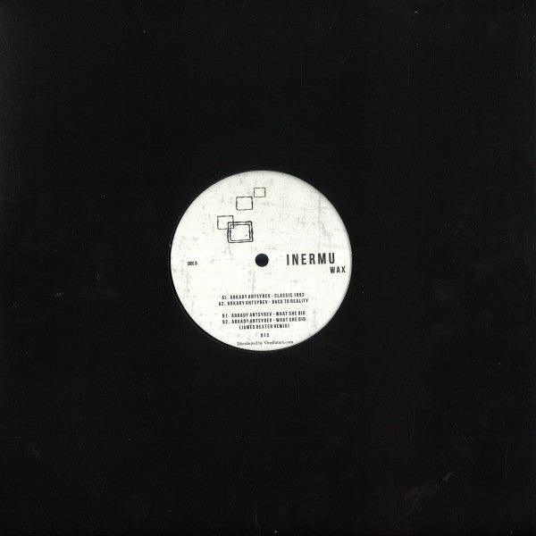 Arkady Antsyrev : Inermu Wax 013 (12", EP)