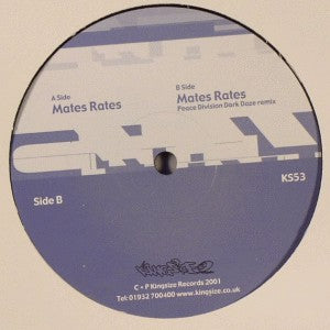 Sir Drew : Mates Rates (12")