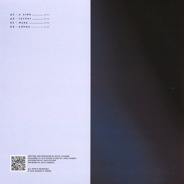 Tulbure* : U Side EP (12", EP)