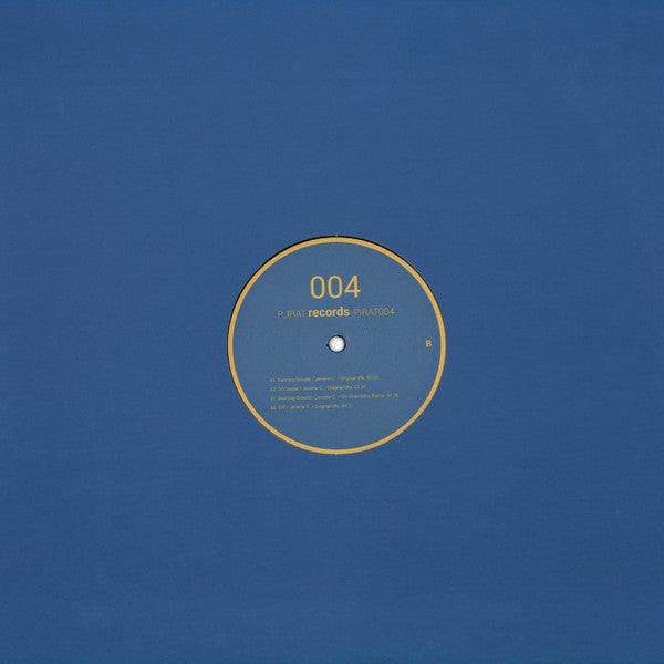 Jerome C.* : Amsterdam EP (12", EP)