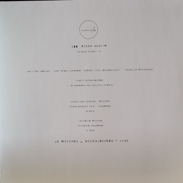 Devv (2), Soundopamine : Running EP (12")