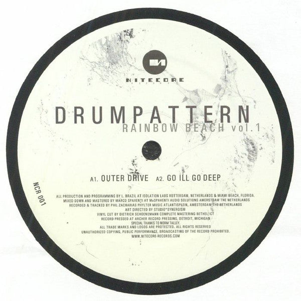 Drumpattern : Rainbow Beach Vol. 1 (12", EP)