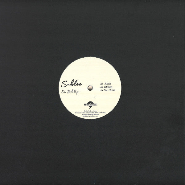 Sublee : Sw Dub E.P. (12", EP)
