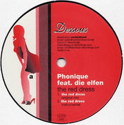 Phonique Feat. Die Elfen : The Red Dress (12")
