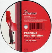 Phonique Feat. Die Elfen : The Red Dress (12")