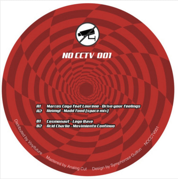 Various : NO CCTV 001 (12")