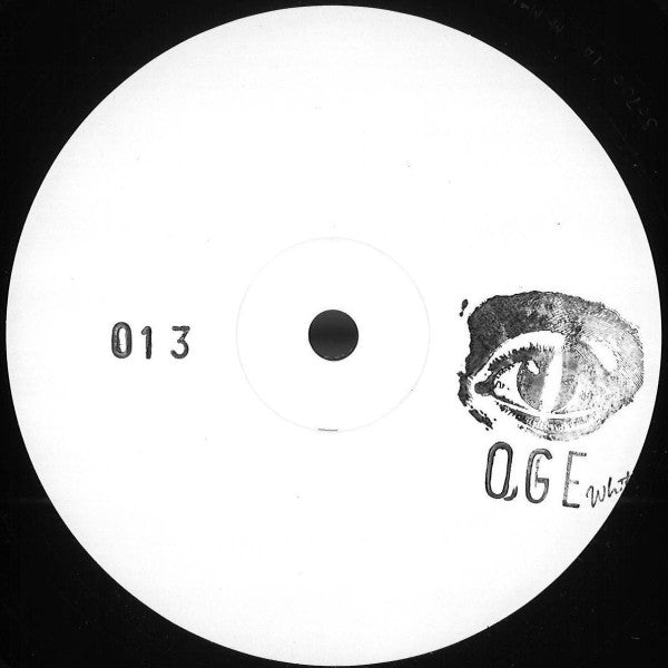 Unknown Artist / VincentIulian : OGE WHITE 013 (12", W/Lbl, Sta)