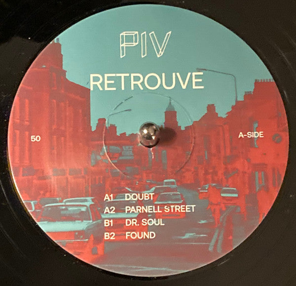 Retrouve : Parnell Street EP (12", EP)
