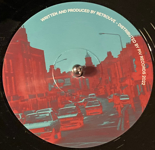 Retrouve : Parnell Street EP (12", EP)