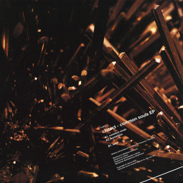 r.hitect : Common Souls (12", EP)