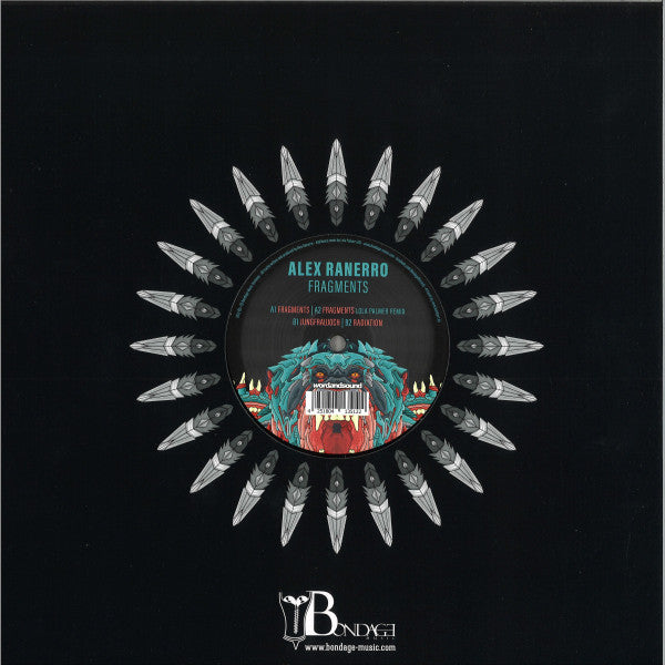 Alex Ranerro : Fragments (12", EP)