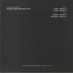 Dragosh, Liteweb, Nerve Maze, Staniz : ASV003 (12", EP, Ltd, Spl)