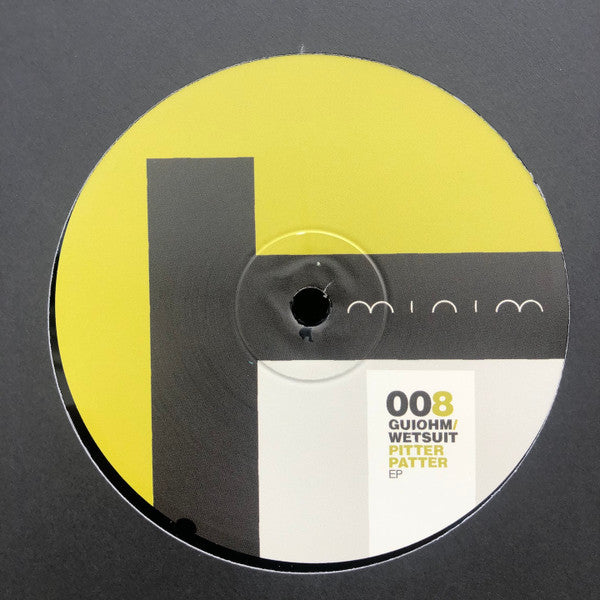 Guiohm / Wetsuit : Pitter Patter EP (12", EP)