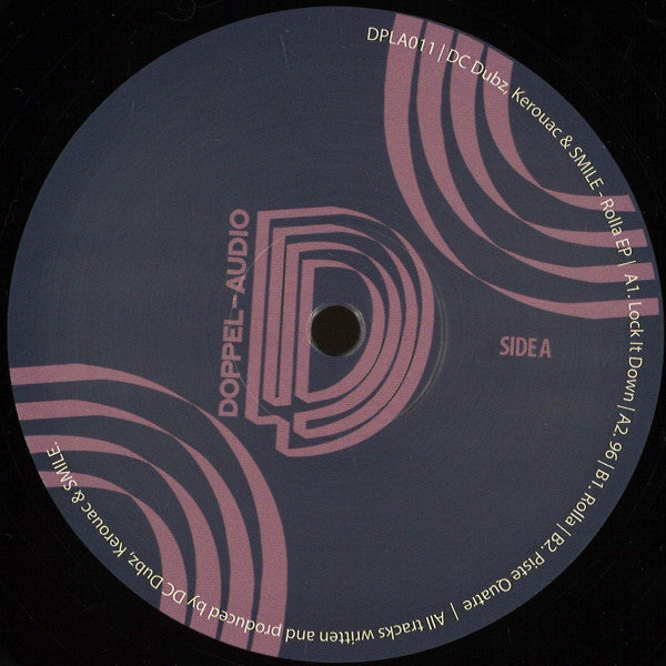 DC Dubz, Kerouac & Smile : Rolla EP (12", EP)