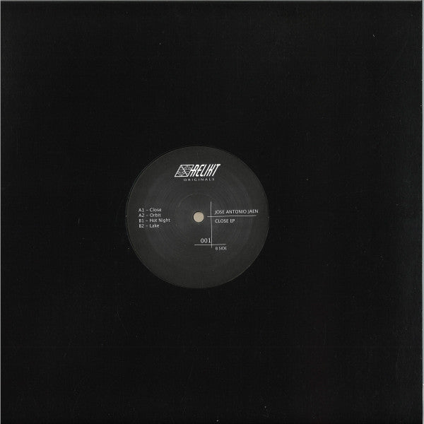 Jose Antonio Jaen : Close EP (12", EP)