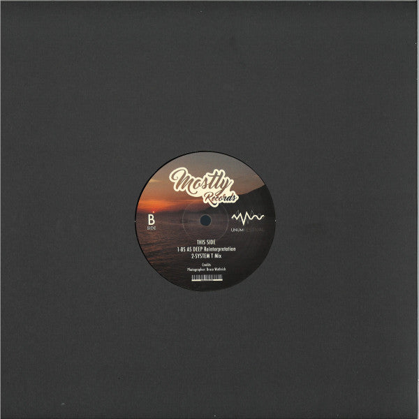 Franco Cinelli : Unum Festival (12", Single)