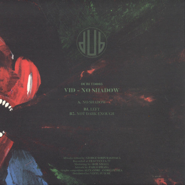 Vid (3) : No Shadow EP (12")