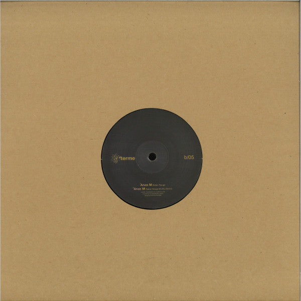 Ki.Mi., Anas M : VAFTER05 (12")