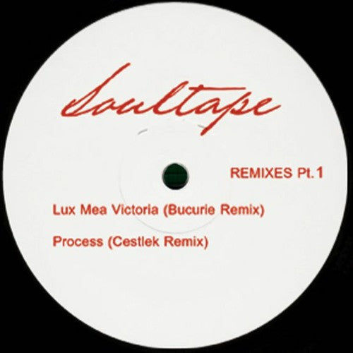 Soultape : Soultape Remixes Part 1 (12")