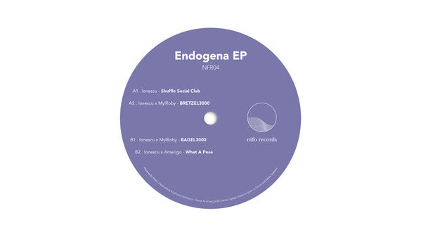 Ionescu : Endogena EP (12", EP)
