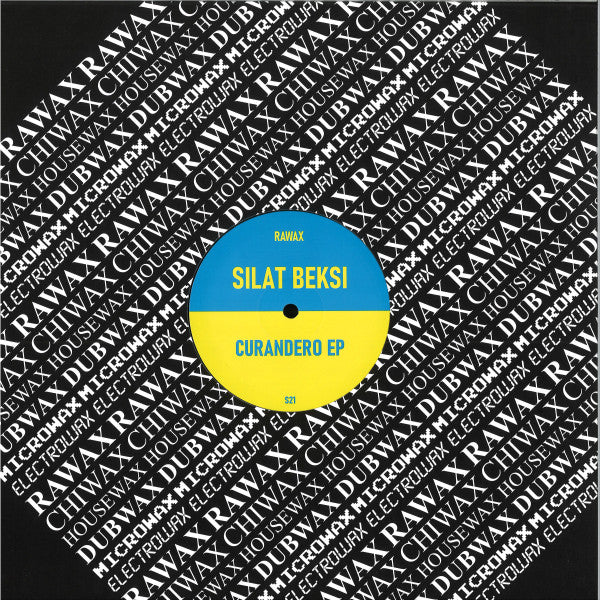 Silat Beksi : Curandero EP (12", EP)
