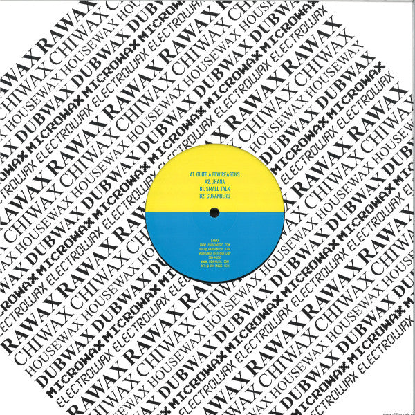 Silat Beksi : Curandero EP (12", EP)