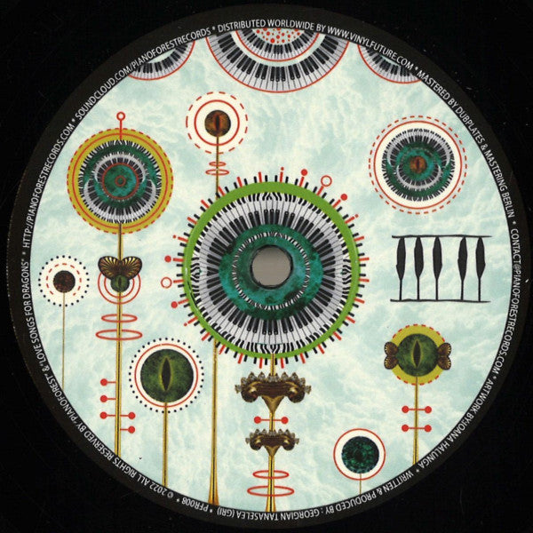 Gri (2) : Love Songs For Dragons (12", EP)