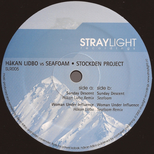 Håkan Lidbo Vs. Seafoam : Stockden Project (12")