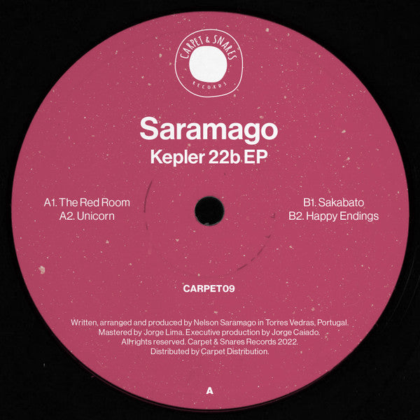 Saramago : Kepler 22b (12", EP)