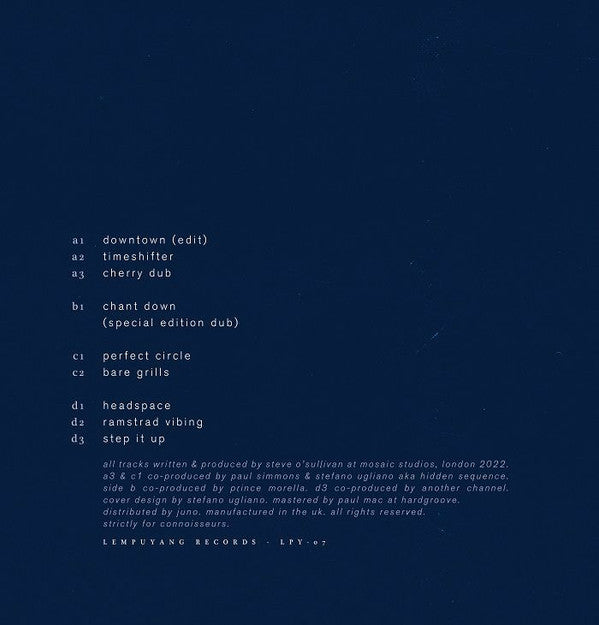 Bluetrain : Steady Pulse (2x12", Album, Ltd, Blu)