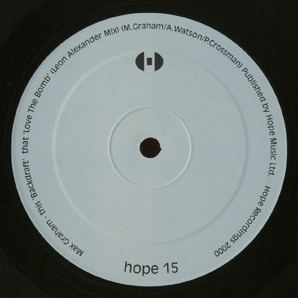 Max Graham : Backdraft (12")