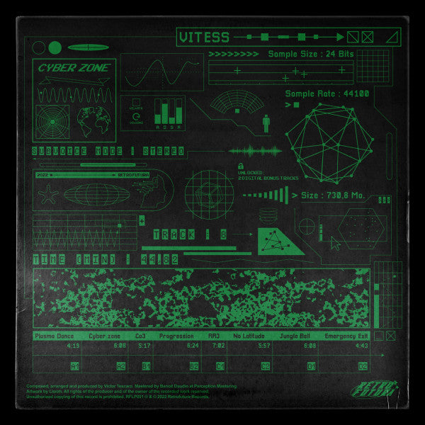 Vitess : Cyber Zone (2xLP)