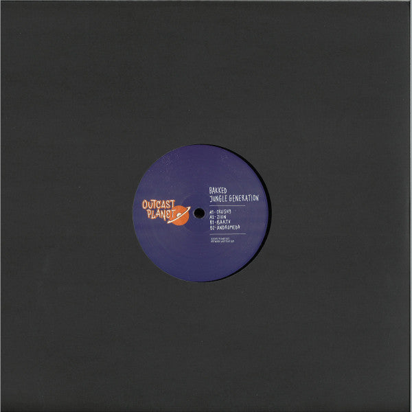 Bakked : Jungle Generation (12", EP)