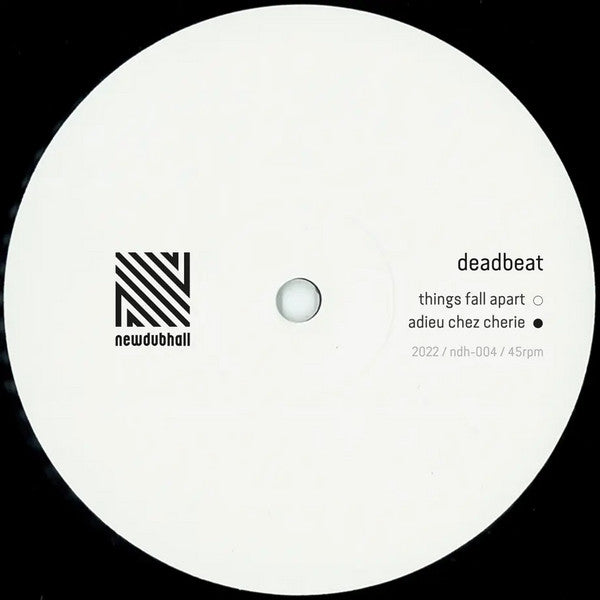 Deadbeat : Things Fall Apart (10", Ltd)