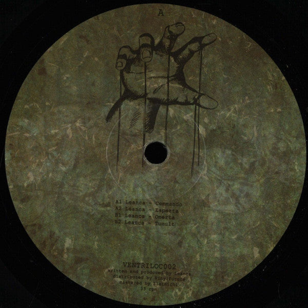Leanca : VENTRILOC002 (12", EP)