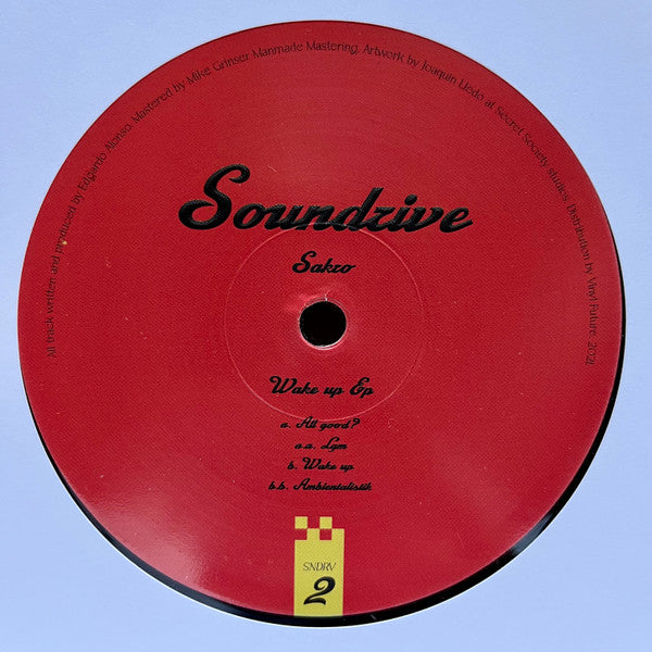 Sakro : Wake Up EP (12")