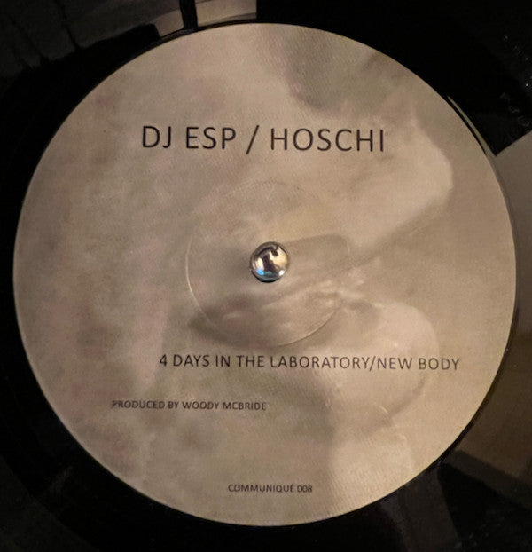 DJ ESP / Hoschi : The Mad Scientists (12", RM, RP)