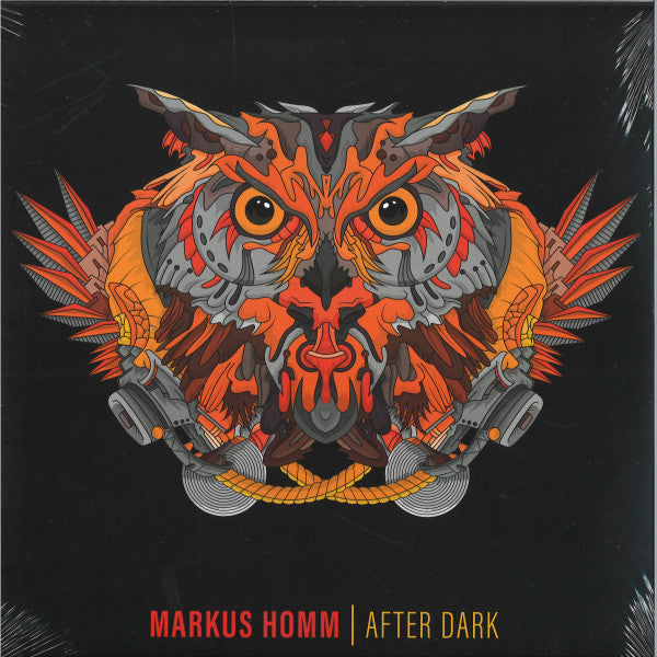 Markus Homm : After Dark (2xLP, Album)