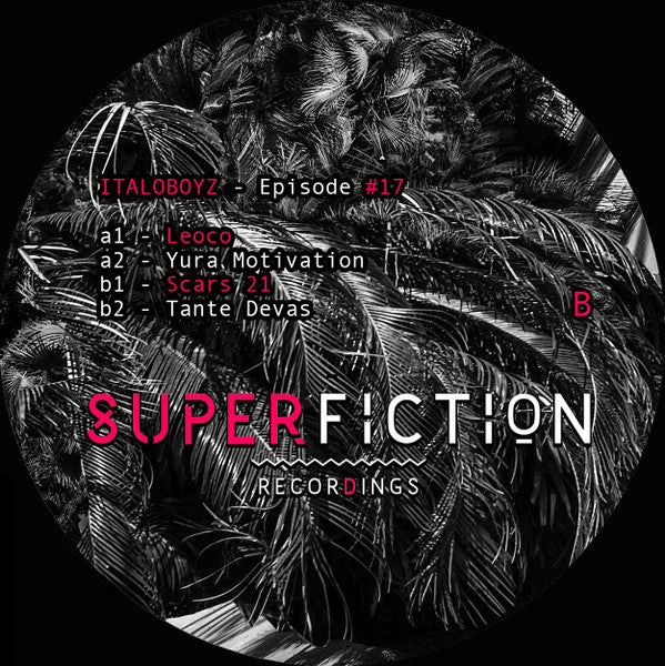 Italoboyz : Episode #17 (12", EP)