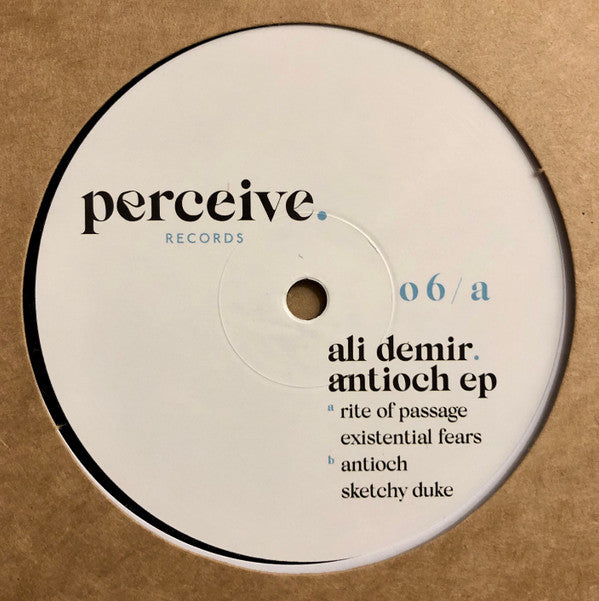 Ali Demir : Antioch EP (12", EP)