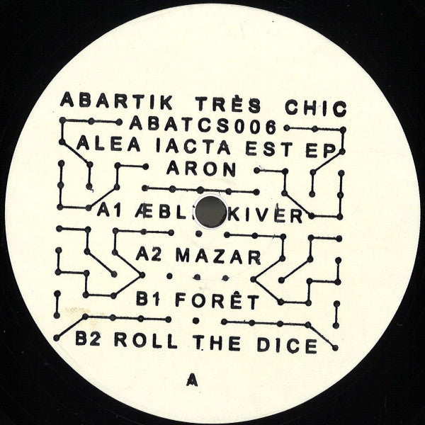 Aron (23) : Alea Iacta Est EP (12", EP)